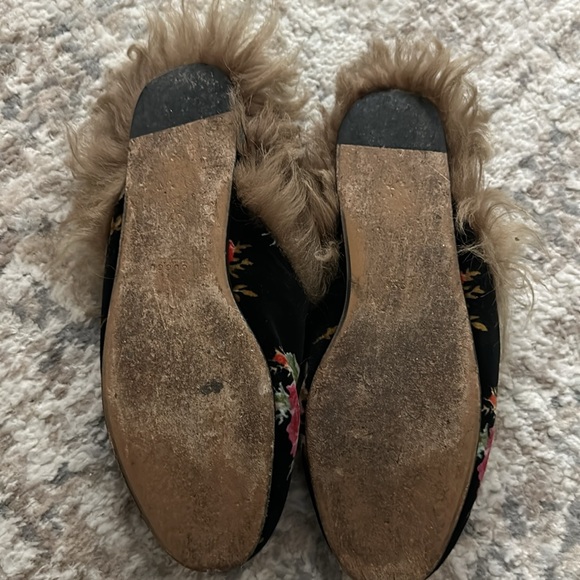 đź’ŻAuth. Gucci fur slippers sz 37 - Picture 5 of 7